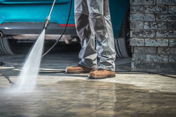 Post-Construction Pressure Washing in Bixby, OK